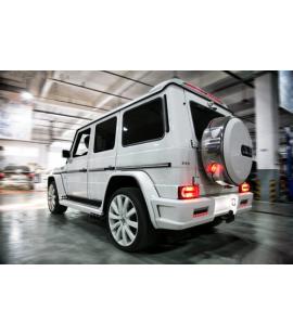 G55后排舒适座椅